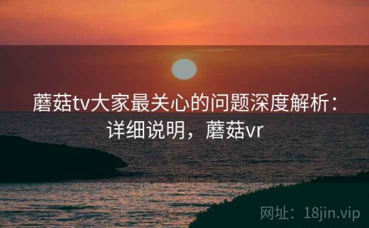 蘑菇tv大家最关心的问题深度解析：详细说明，蘑菇vr