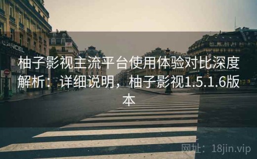 柚子影视主流平台使用体验对比深度解析：详细说明，柚子影视1.5.1.6版本