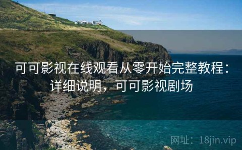 可可影视在线观看从零开始完整教程：详细说明，可可影视剧场