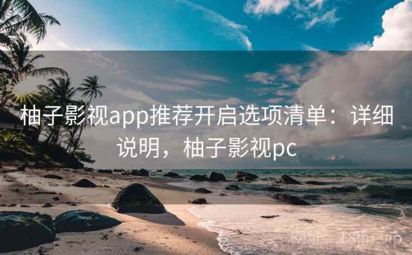 柚子影视app推荐开启选项清单：详细说明，柚子影视pc