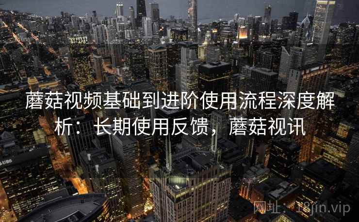 蘑菇视频基础到进阶使用流程深度解析：长期使用反馈，蘑菇视讯