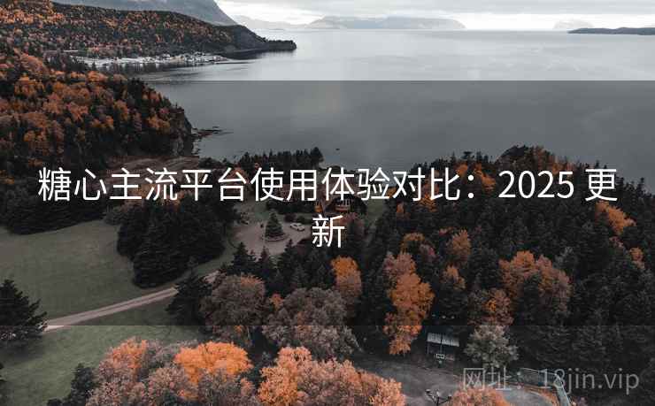 糖心主流平台使用体验对比：2025 更新