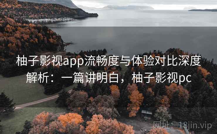 柚子影视app流畅度与体验对比深度解析:一篇讲明白,柚子影视pc 柚子影视app流畅度与体验对比深度解析:一篇讲明白,柚子影视pc