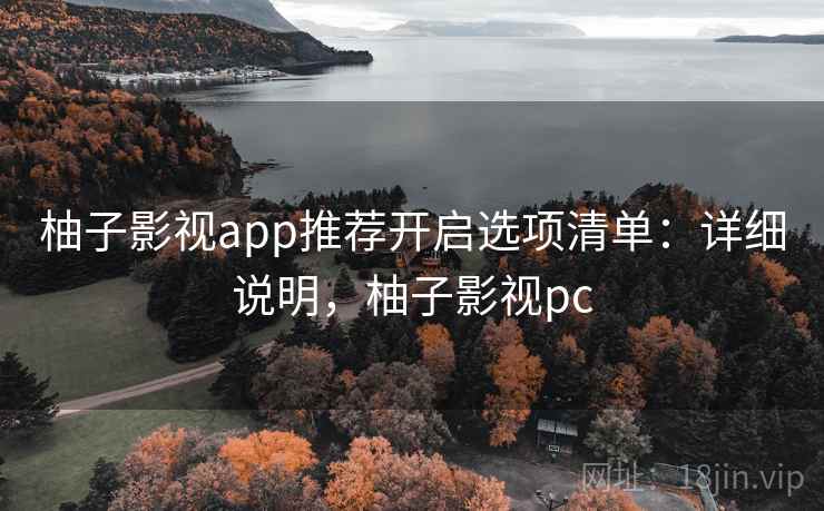 柚子影视app推荐开启选项清单:详细说明,柚子影视pc 柚子影视app推荐开启选项清单:详细说明,柚子影视pc
